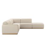 Product Image 2 for Dana Outdoor 4 Piece Sectional With Ottoman from Four Hands