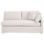 Product Image 2 for Lena Modular Slope Arm Slipcover 2-Seat Sofa from Essentials for Living