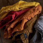 Product Image 3 for Maria Linen Napkin, Set of 4 - Chili Pepper from Costa Nova