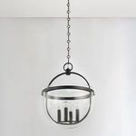 Product Image 4 for Malloy 4-Light Lantern - Aged Iron from Hudson Valley