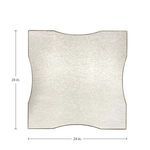 Product Image 2 for Holden Diamond Accent Mirror from Gabby