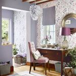 Product Image 2 for Laura Ashley Wild Meadow Pale Iris Floral Wallpaper from Graham & Brown