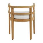 Product Image 6 for Santa Barbara Teak Barrel Back Arm Chair from Summer Classics