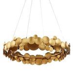 Product Image 3 for Lavengro Chandelier from Currey & Company