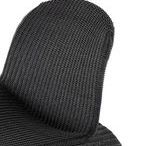 Product Image 10 for Portia Wicker Modern Outdoor Rocking Chair - Vintage Coal from Four Hands