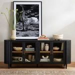 Product Image 33 for Tolle Iron Modern Black Sideboard from Four Hands