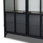 Product Image 17 for Camila Black Iron Storage Cabinet from Four Hands