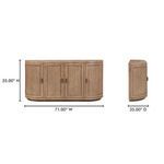 Product Image 13 for Nicola Sideboard from Moe's