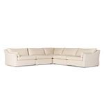 Product Image 1 for Delray 5 Piece Slipcover Sectional from Four Hands