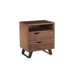 Product Image 1 for Nottingham 23 Inch Acacia Wood Night Chest from World Interiors