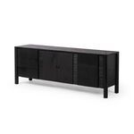 Product Image 15 for Pollard Brushed Ebony Oak Veneer Media Console from Four Hands