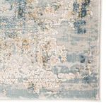 Product Image 1 for Dreslyn Floral Light Gray/ Blue Rug from Jaipur 