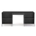 Product Image 1 for Trey Executive Desk - Black Wash Poplar from Four Hands