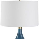 Product Image 1 for Riviera Art Glass Table Lamp from Uttermost