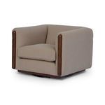 Product Image 1 for Hoyte Polyester Swivel Chair from Four Hands