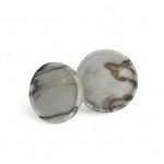 Product Image 2 for Set of 4 Gray Marble Coasters from BIDKHome