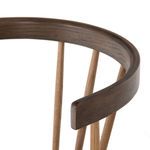 Naples Dining Chair Light Cocoa Oak image 9