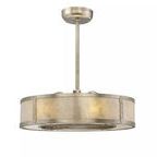 Product Image 1 for Vireo 26" Air Ionizing Fan D'lier from Savoy House 