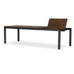 Product Image 7 for Falston Outdoor Black Metal Extension Dining Table from Four Hands
