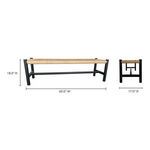 Product Image 10 for Hawthorn Bench from Moe's