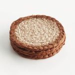 Product Image 4 for Jute Coasters, Set Of 4 from Napa Home And Garden