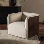 Product Image 12 for Rory Laughlin Bone Swivel Chair from Four Hands