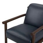 Product Image 6 for Azoria Top Grain Leather Accent Chair from Classic Home