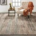 Product Image 1 for Caprio Ivory Sand / Black Rug from Feizy Rugs