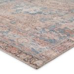 Product Image 2 for Geonna Medallion Blue / Beige Runner Rug from Jaipur 