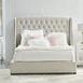 Product Image 4 for Sloan California King Upholstered Bed with Tufted Headboard from Essentials for Living