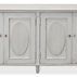 Product Image 1 for Ribbon Whitewash Sideboard from Sarreid Ltd.