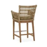 Product Image 4 for Valerie Outdoor Teak Wood Counter Chair from Classic Home