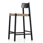 Product Image 17 for Heisler Black Bar Stool from Four Hands