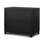 Product Image 19 for Millie Drifted Matte Black Oak Veneer Nightstand from Four Hands