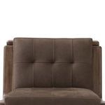 Product Image 17 for Camilo Upholstered Nubuck Cigar Chair from Four Hands