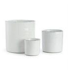 Product Image 1 for Filip Glazed Ceramic Cachepots from Napa Home And Garden