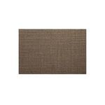 Close-up texture of taupe chenille upholstery fabric on Farrow Sectional