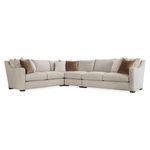 Product Image 1 for Bernhardt Ventura 4 Piece Fabric Sectional from Bernhardt Furniture