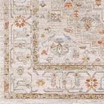 Product Image 2 for Avant Garde Woven Light Beige / Light Blue Rug - 7'10" Round from Surya