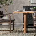 Product Image 9 for Brinton Acacia Wood Dining Table from Classic Home