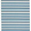 Product Image 4 for Lloria Indoor/ Outdoor Striped Blue/ Cream Rug from Jaipur 