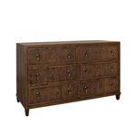 Product Image 2 for Avery Provincial Brown Oak Cabinet from Worlds Away