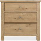 Product Image 3 for Driftwood Three-Drawer Nightstand from Hooker Furniture