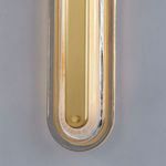 Product Image 2 for Litton 1-Light Large Wall Sconce - Aged Brass from Hudson Valley