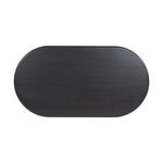 Product Image 18 for Paden Aged Black Acacia Oval Coffee Table from Four Hands