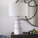 Product Image 1 for Breton Nautical Stripe Table Lamp from Uttermost
