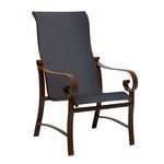 Product Image 1 for Beldon Sling High Back Dining Chair from Woodard