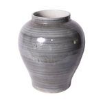 Product Image 2 for Iron Gray Open Top Jar from Legend of Asia
