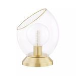 Product Image 1 for Claudia 1 Light Table Lamp from Mitzi