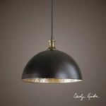 Product Image 1 for Uttermost Placuna 1 Light Bronze Pendant from Uttermost